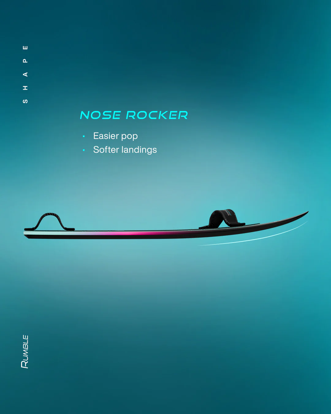 GONG | Kitefoil Board Rumble HDCC 3'8 - Image 28