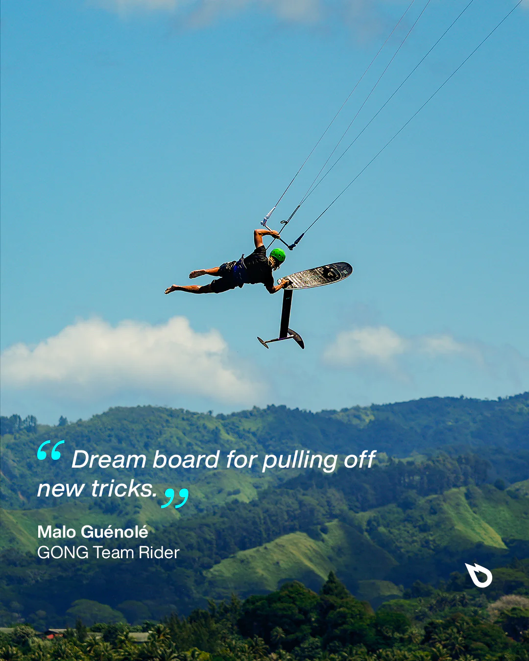 GONG | Kitefoil Board Rumble HDCC 3'8 - Image 30
