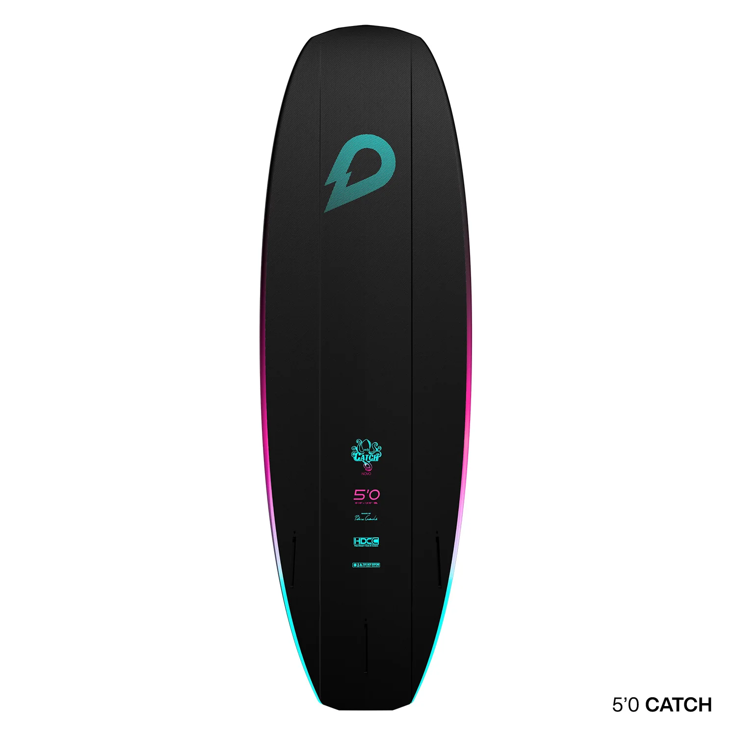 GONG | Kiteboard Catch NOVO Strapped HDCC - Image 3