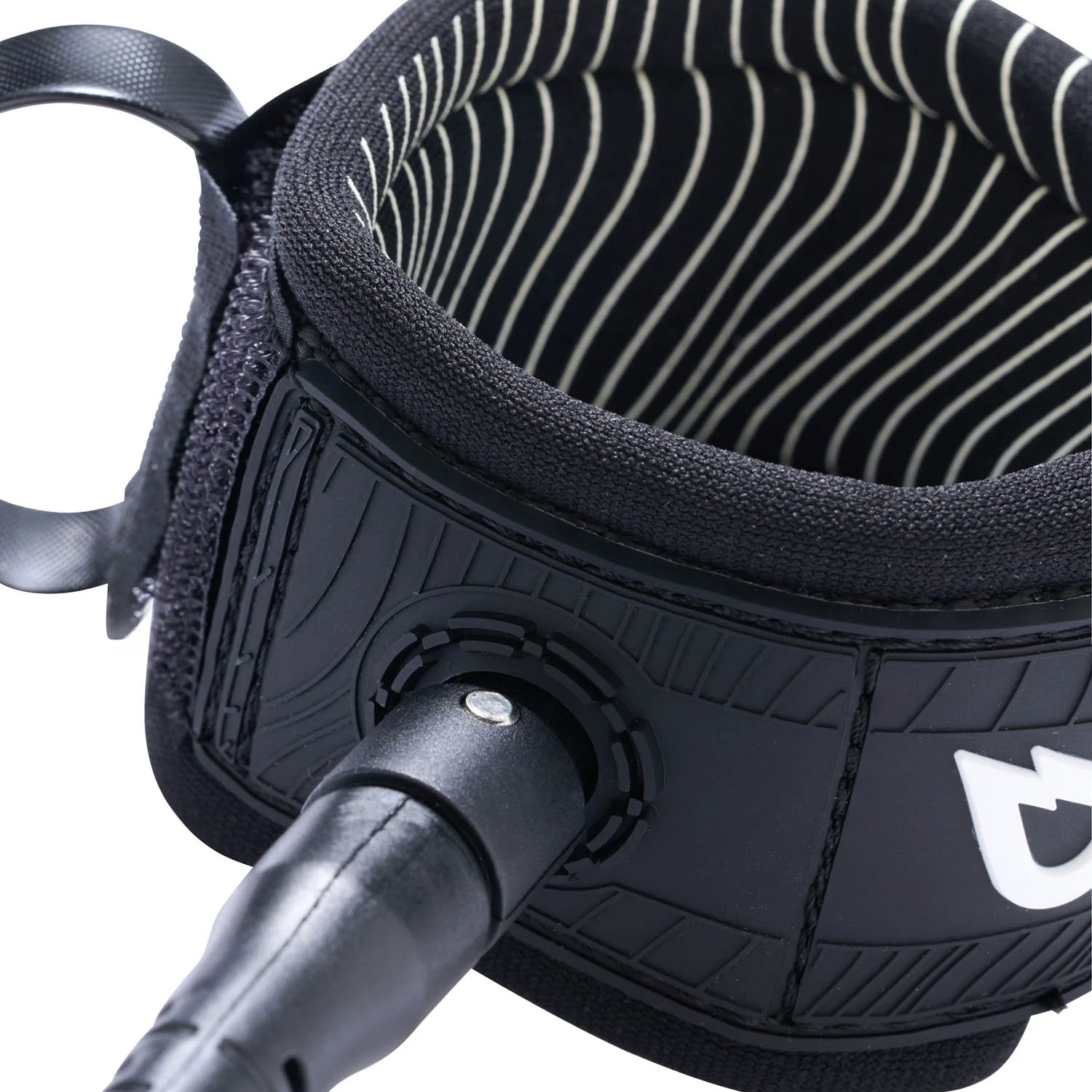 GONG | Leash Wing Coiled Big Wave Poignet - 7mm - Image 6