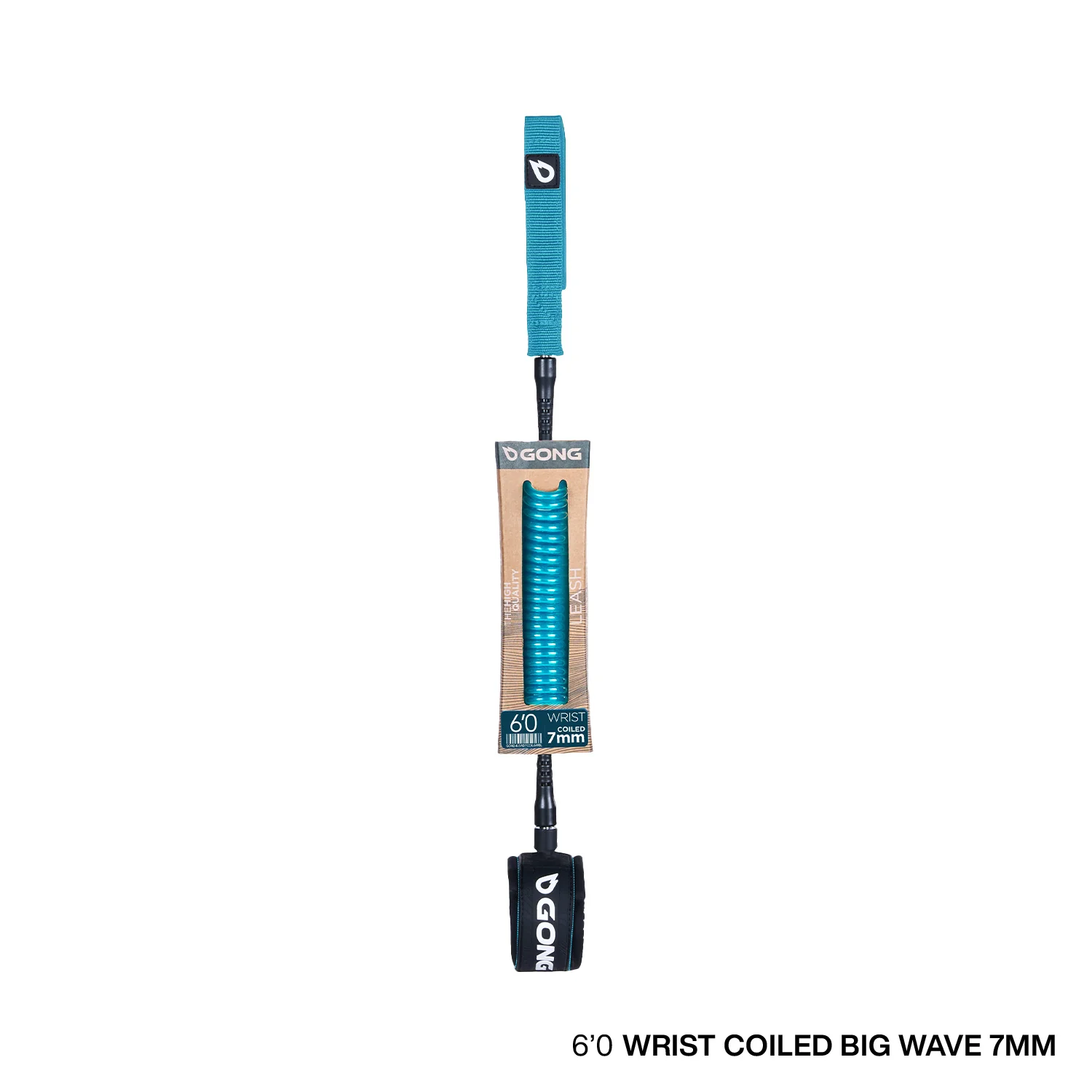 GONG | Leash Wing Coiled Big Wave Poignet - 7mm - Image 8