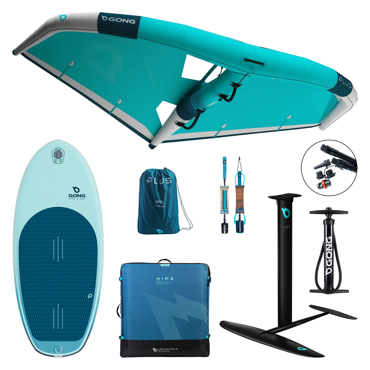 GONG | Pack Wing Inflatable HIPE First