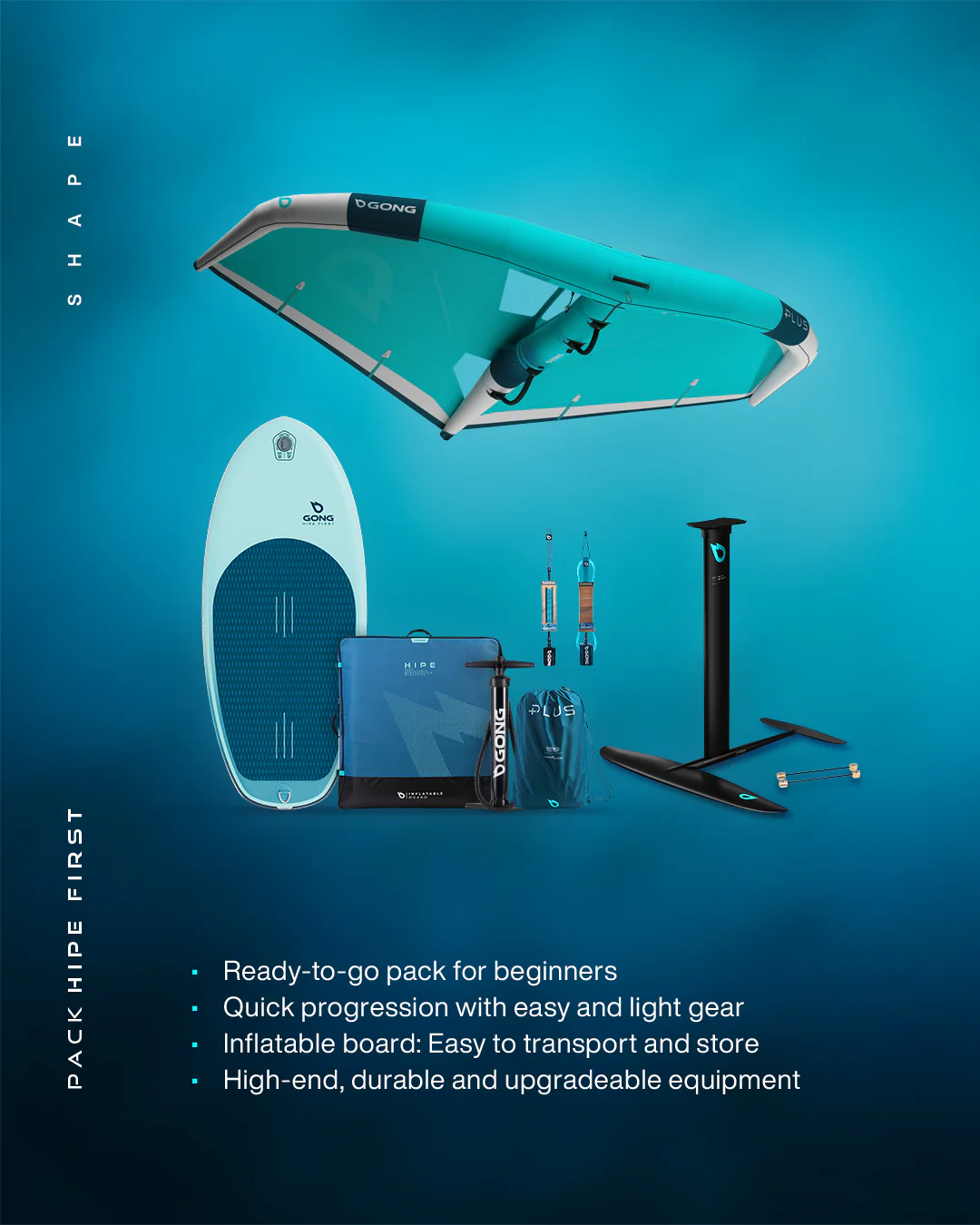 GONG | Pack Wing Inflatable HIPE First - Image 9