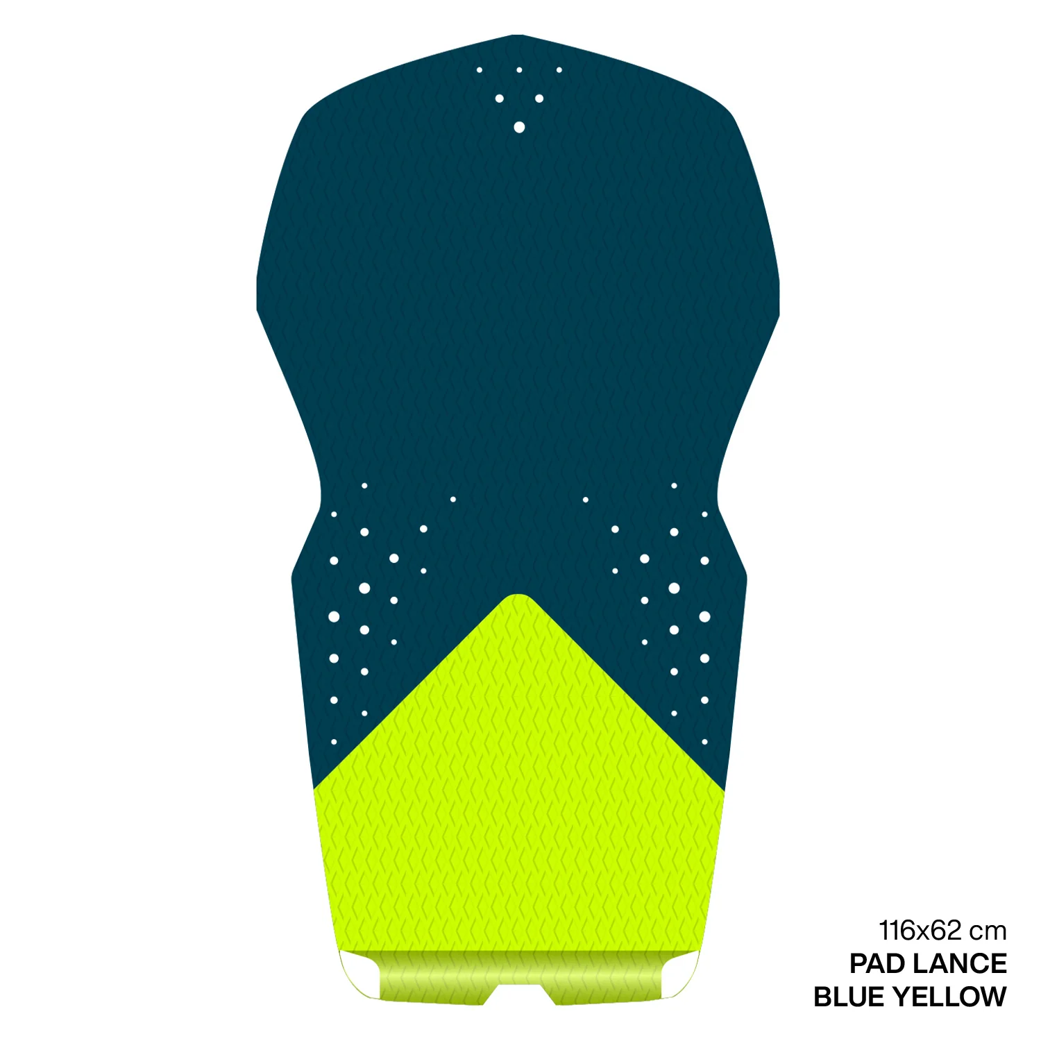 GONG | Eva Wingfoil Double Diamond Pad Shape Lance - Image 2