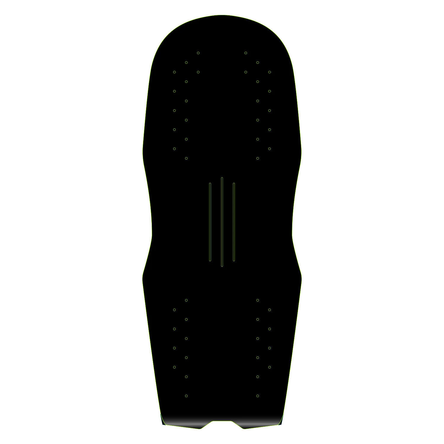 GONG | EVA Surf foil Brushed Pad Shape Matata
