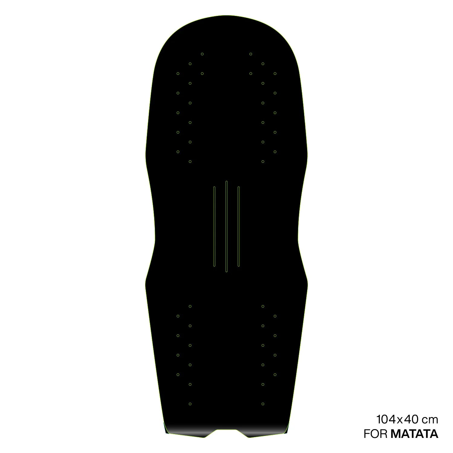 GONG | EVA Surf foil Brushed Pad Shape Matata - Image 3