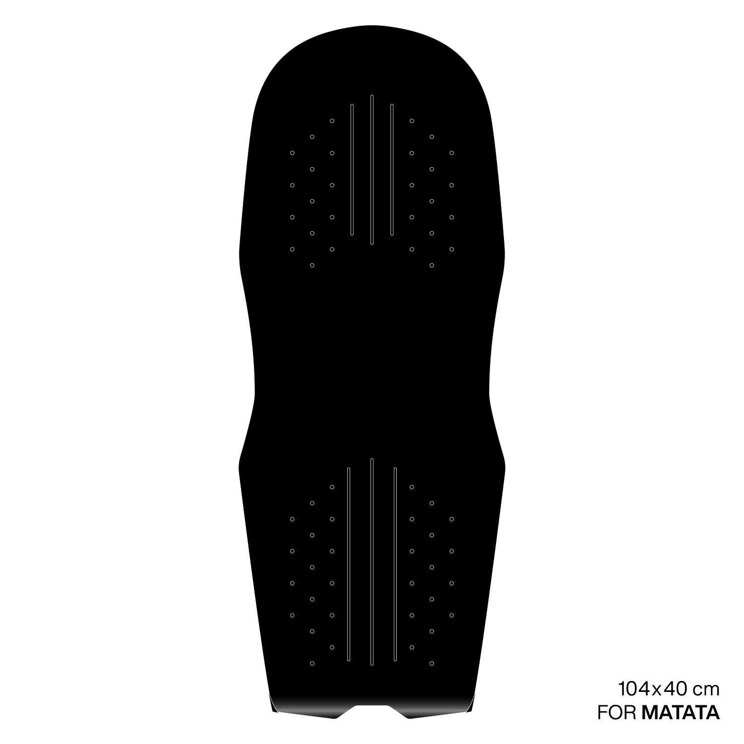 GONG | EVA Surf foil Brushed Pad Shape Matata - Image 4