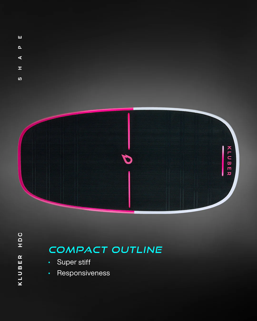 GONG | Pump Foil Board Kluber HDC Fiberglass - Image 35