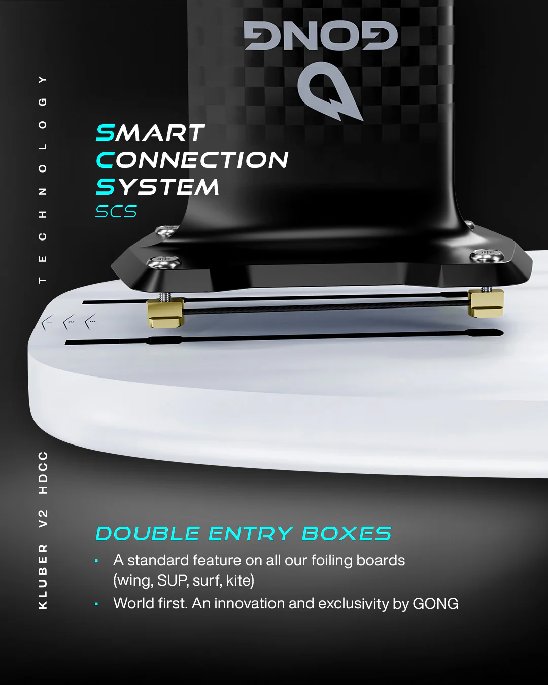 GONG | Pump Foil Board Kluber V2 HDCC - Image 44
