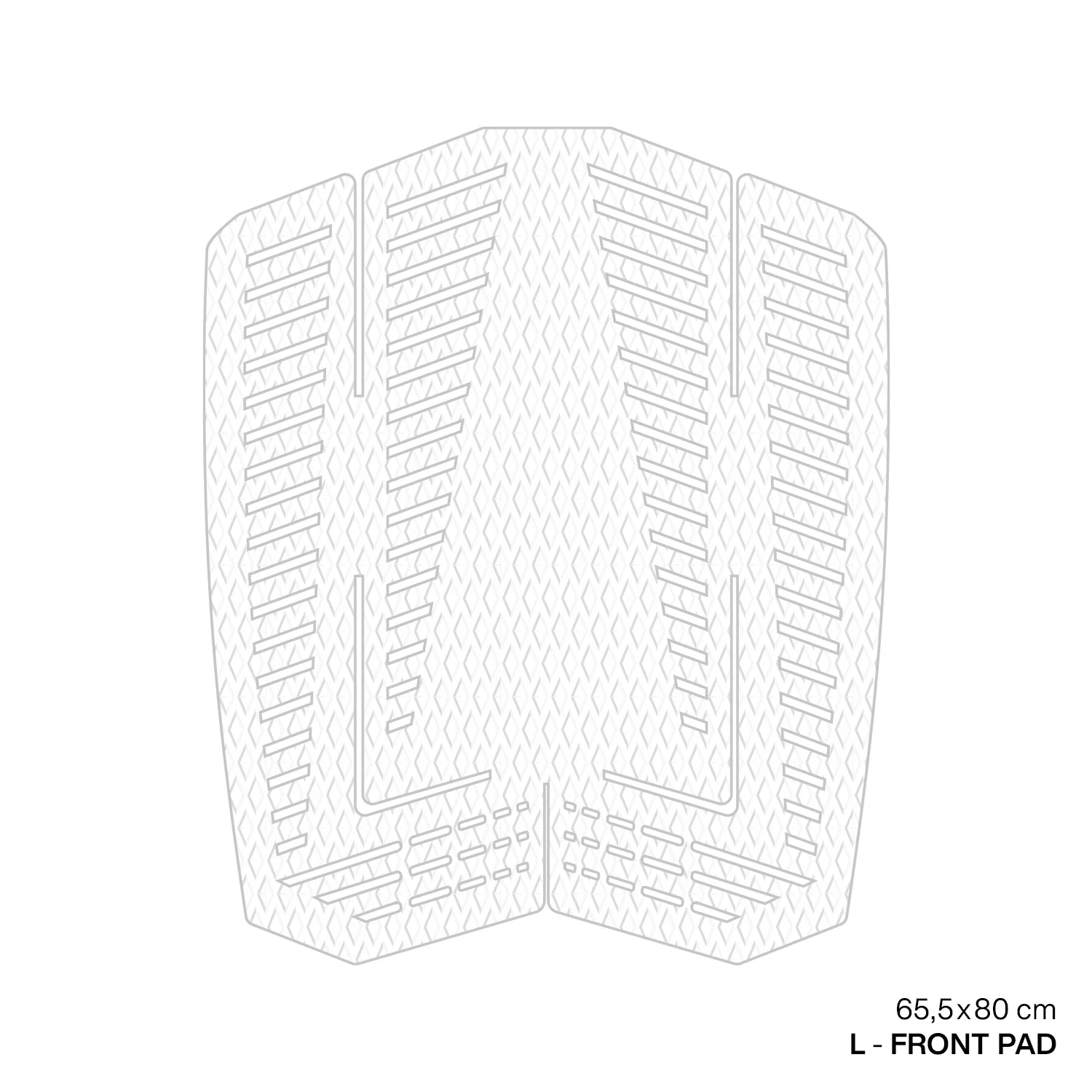 GONG | Front Pad SUP Double Diamond - Image 2