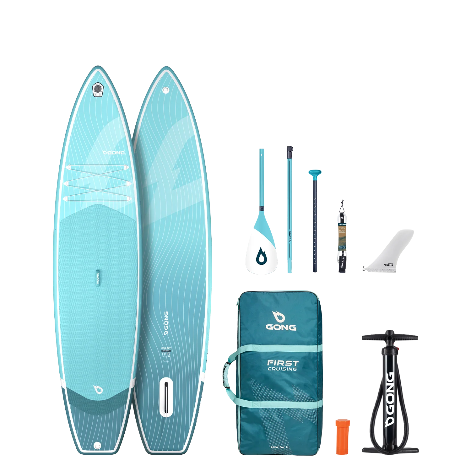 GONG | Pack SUP Inflatable First Cruising