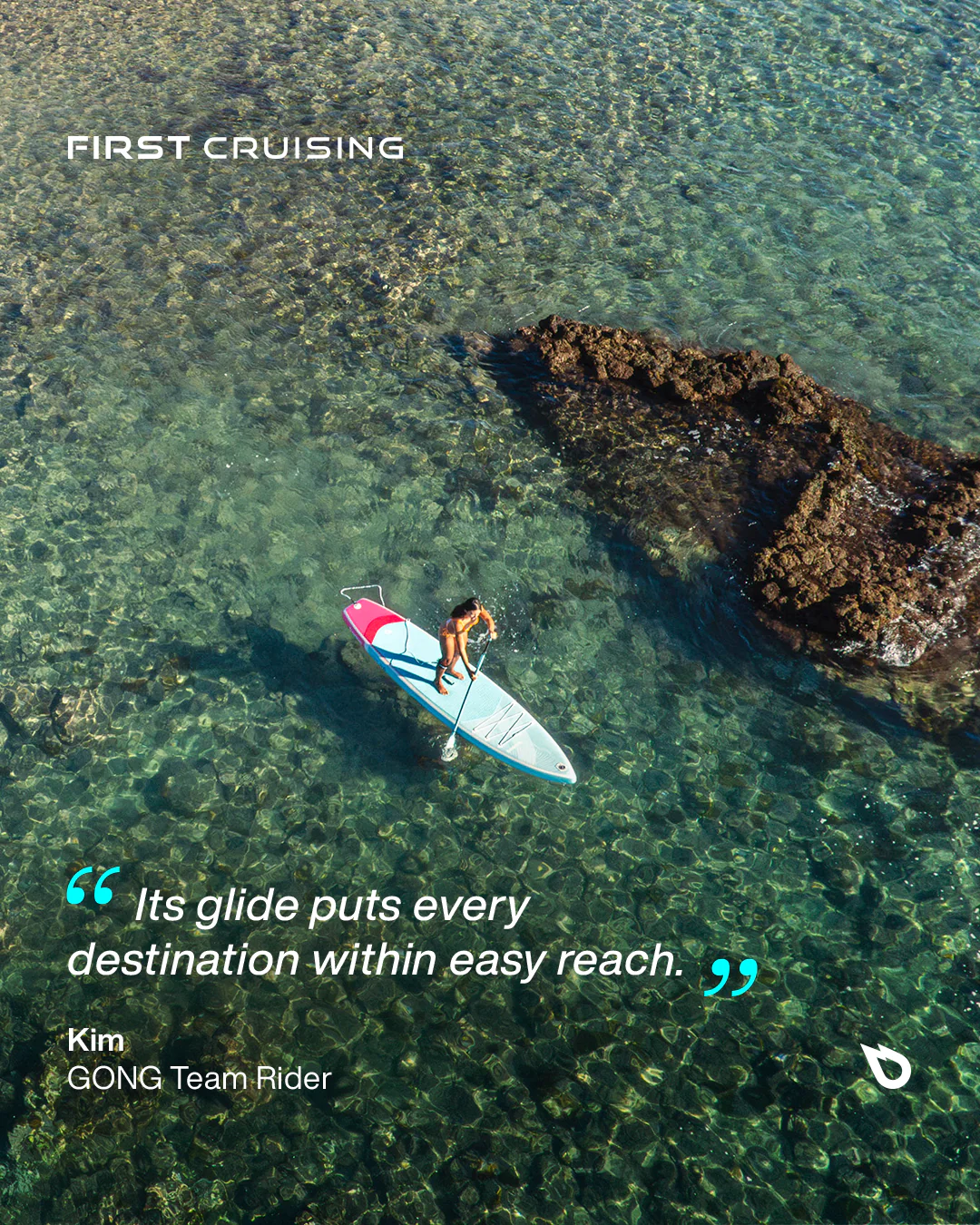 GONG | Pack SUP Inflatable First Cruising - Image 36