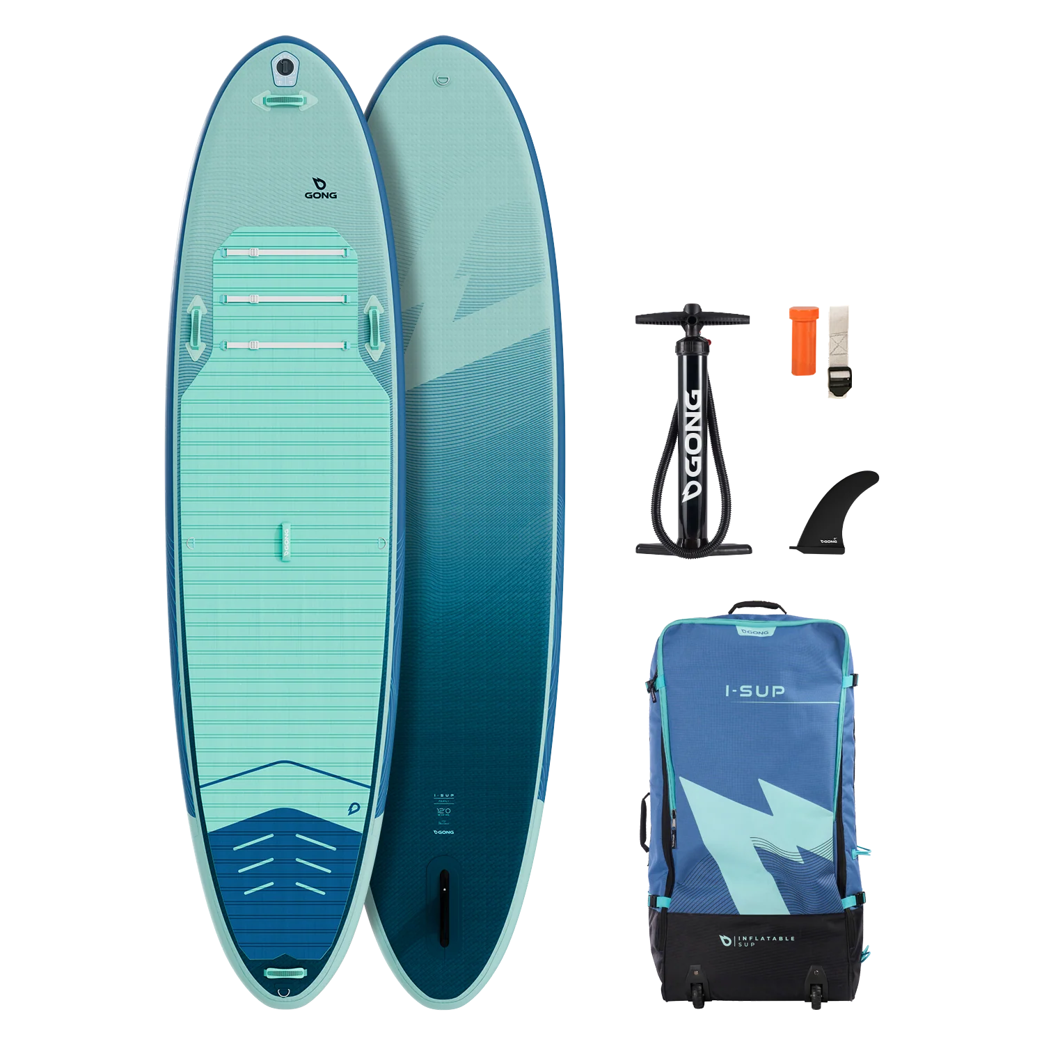 GONG | SUP Inflatable I-SUP Family