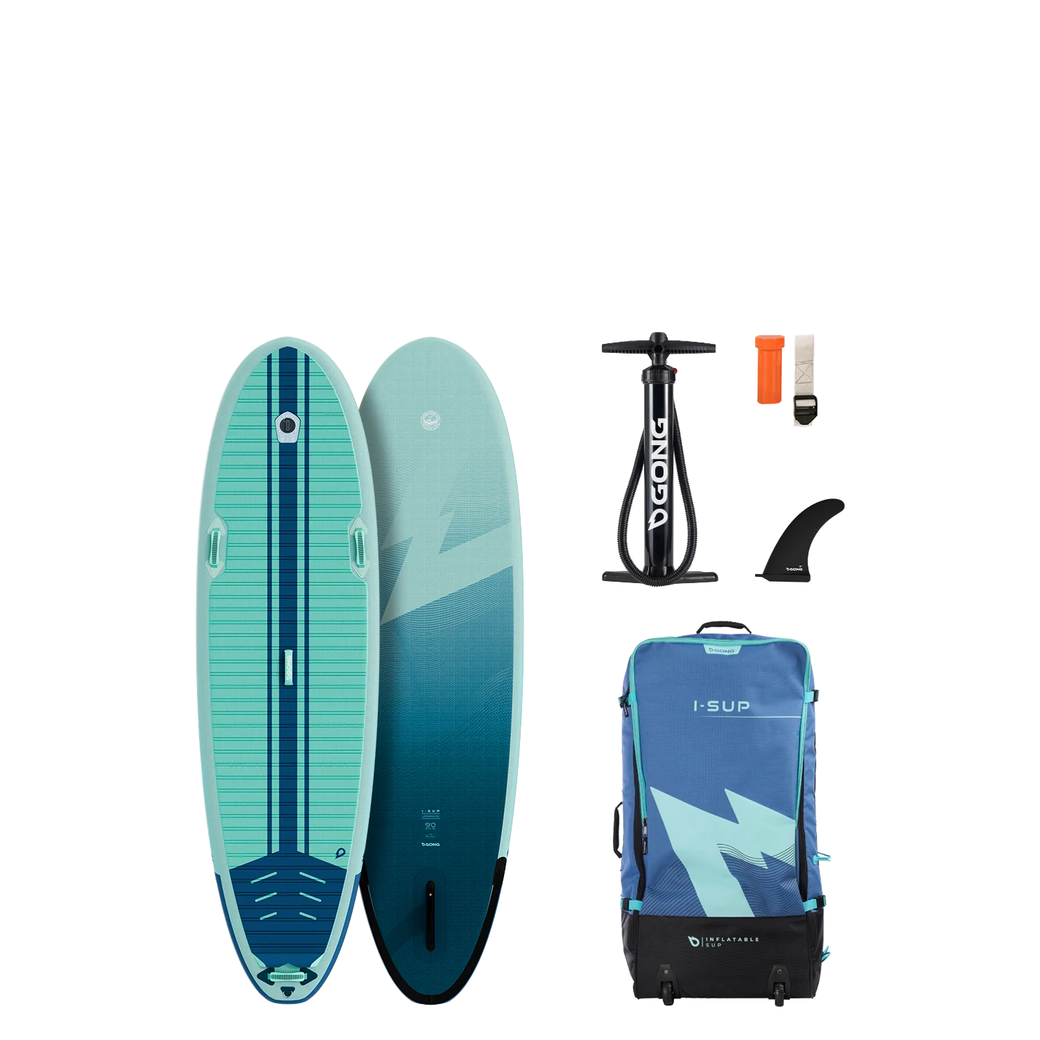 GONG | SUP Inflatable I-SUP Longboard