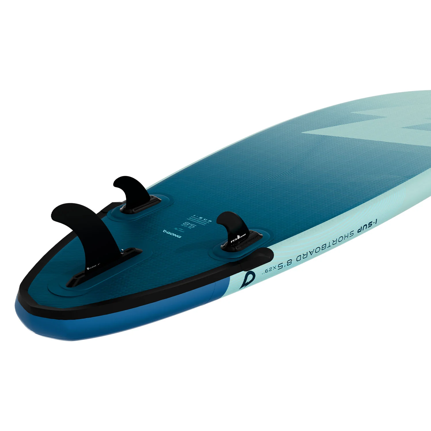 GONG | SUP Inflatable I-SUP Shortboard - Image 10
