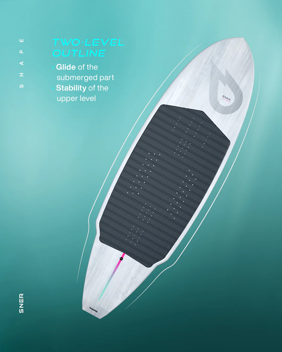 GONG | SUP Foil Board Sner EPS Pro - Image 32