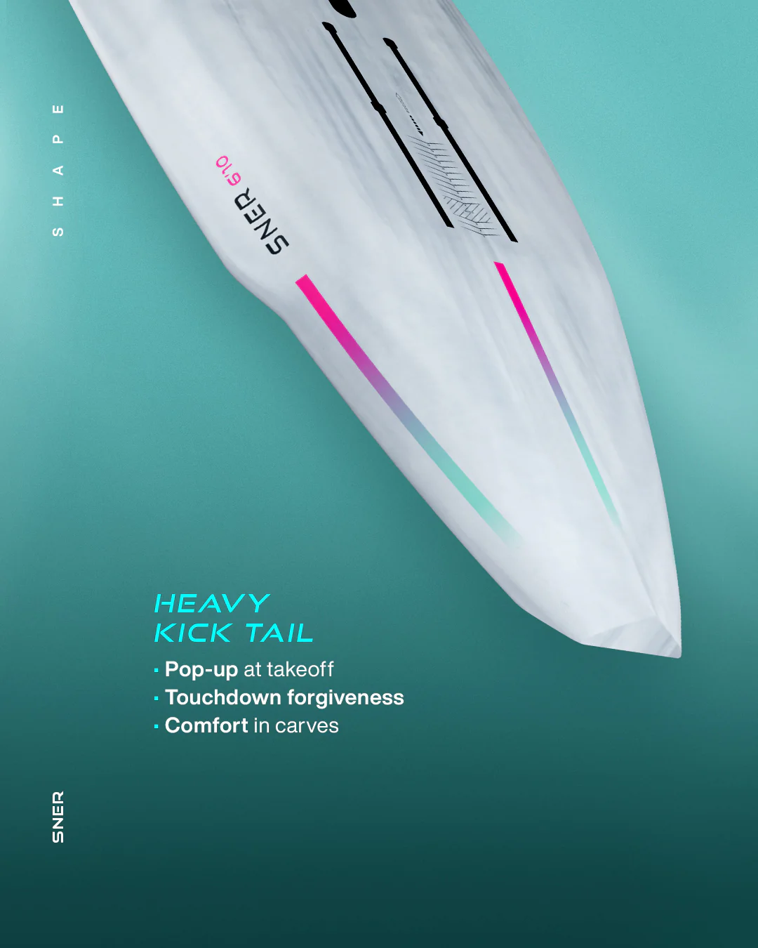 GONG | SUP Foil Board Sner EPS Pro - Image 33