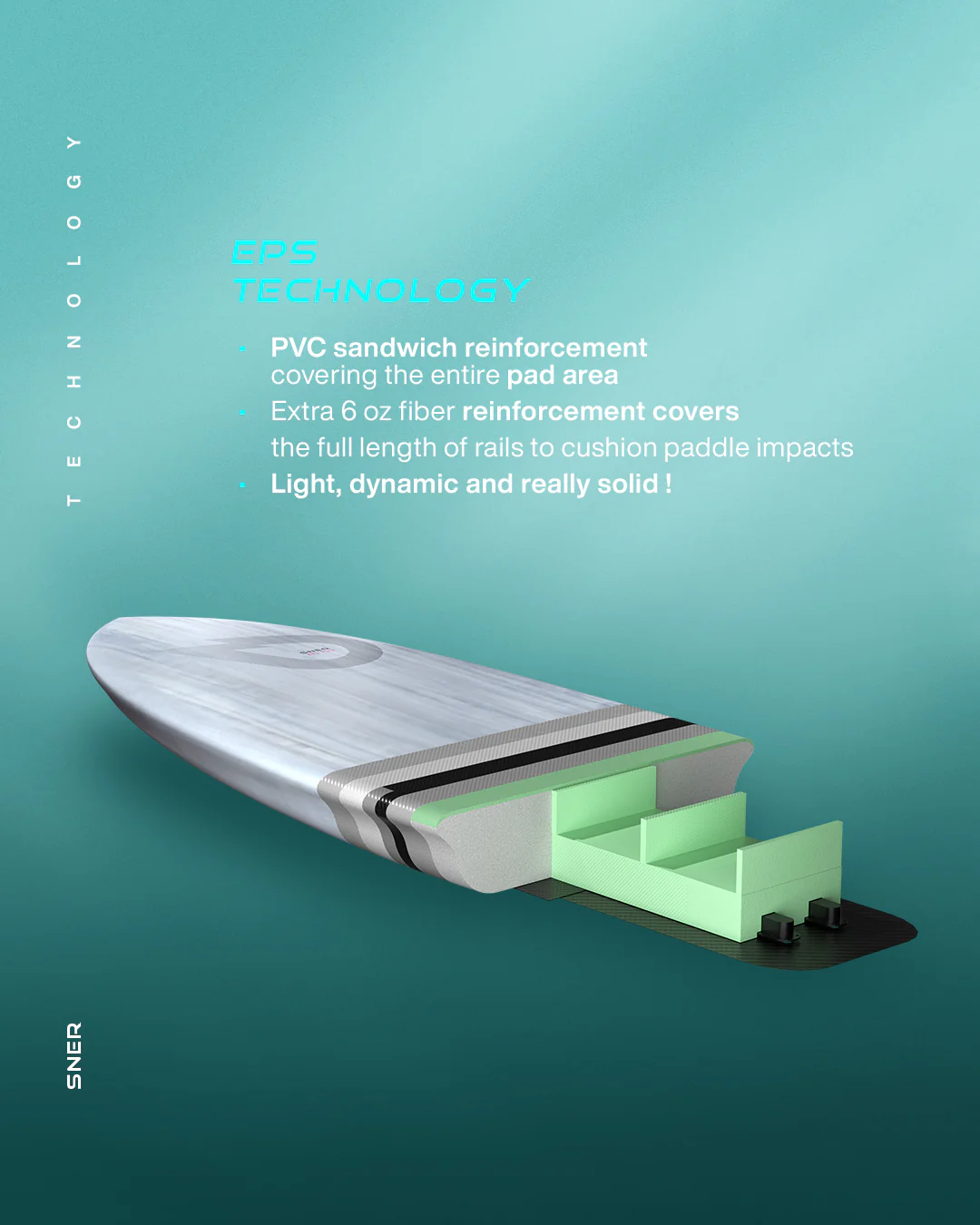 GONG | SUP Foil Board Sner EPS Pro - Image 34