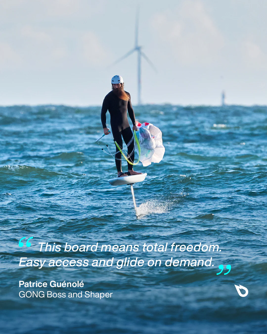 GONG | SUP Foil Board Sner EPS Pro - Image 35