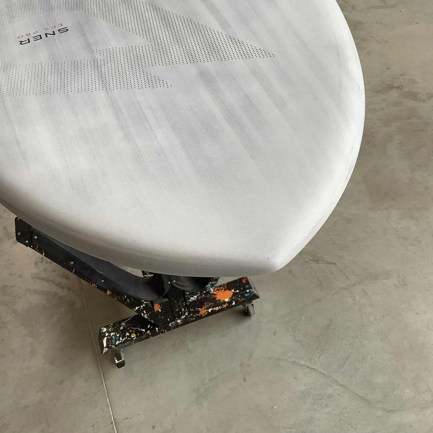 SUP Foil Board Sner EPS Pro - EPS PRO 6'10 / White Occasion 13654 - Image 3