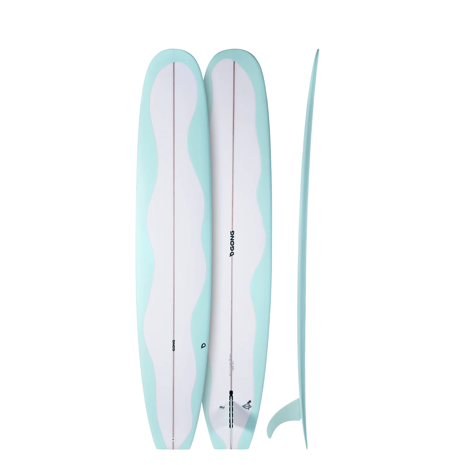 GONG | Surf 9'6 Deano PU Ondulée - Image 9