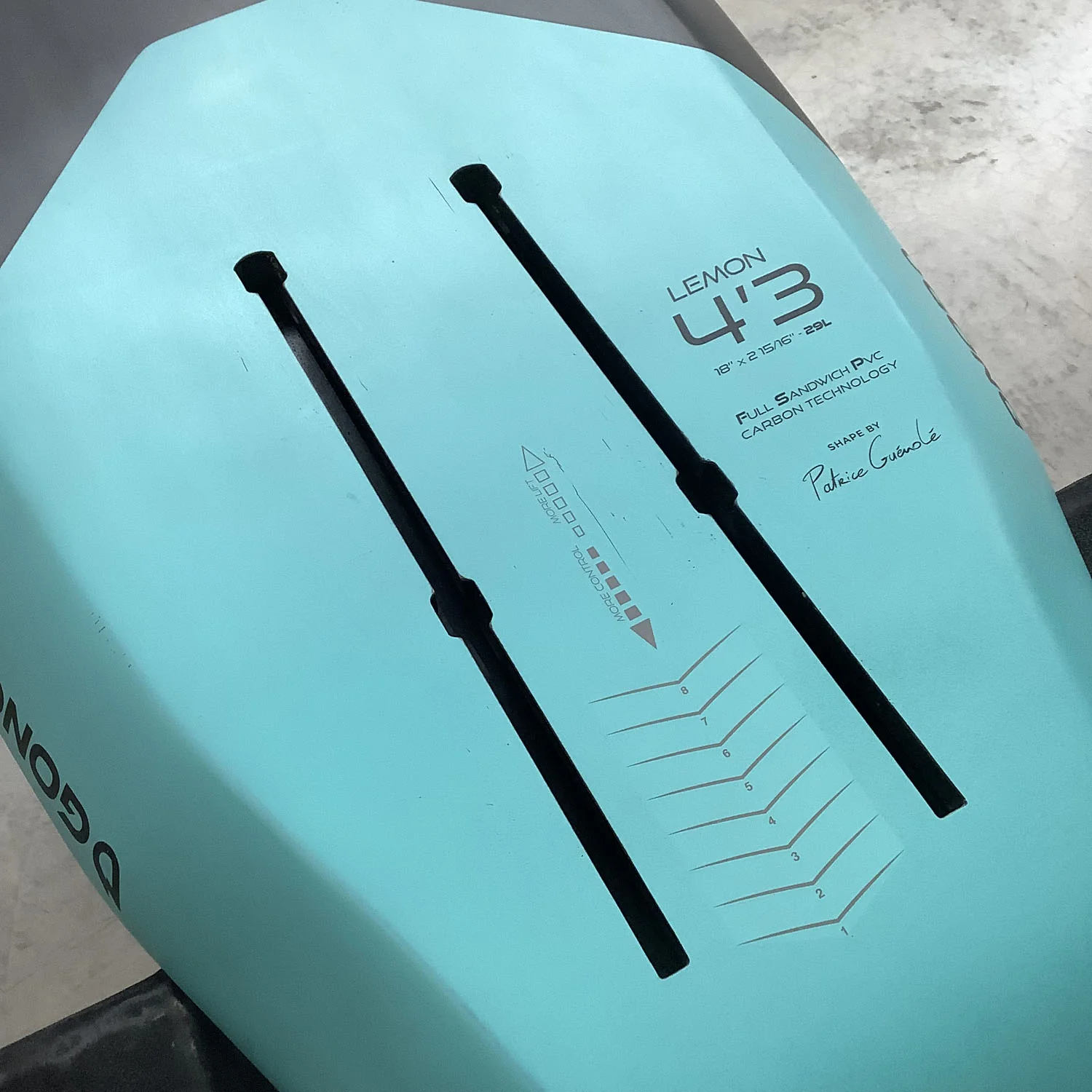 Surf Foil Board Lemon FSP Pro - 4'3 Occasion 13373 - Image 8