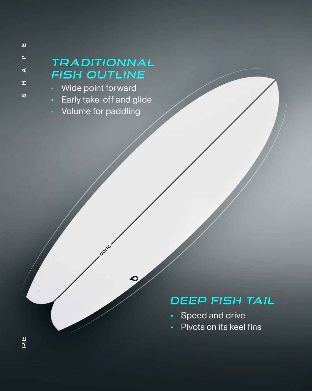 GONG | Surf Pie Pure Origin - Image 24