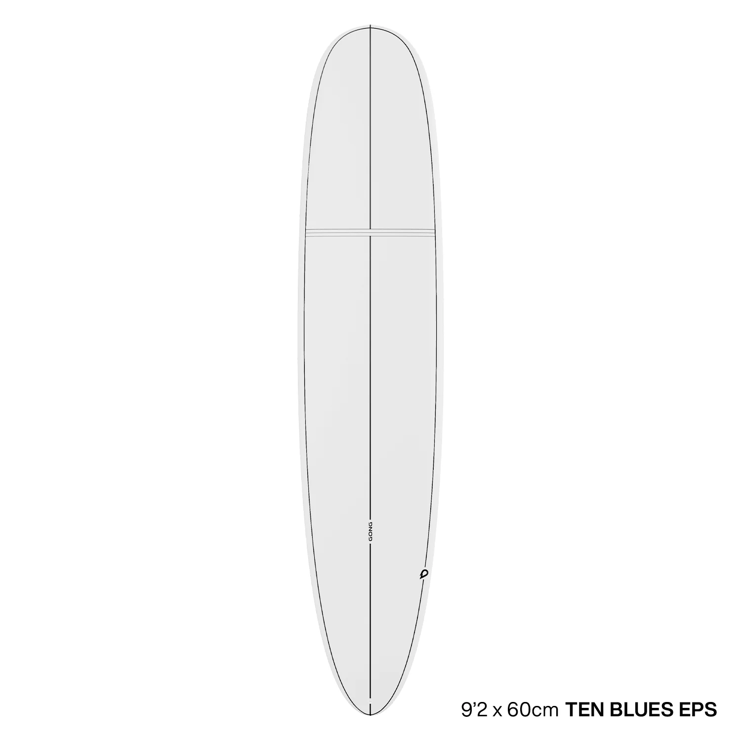 GONG | Surf 9'2 Ten Blues EPS - Image 3