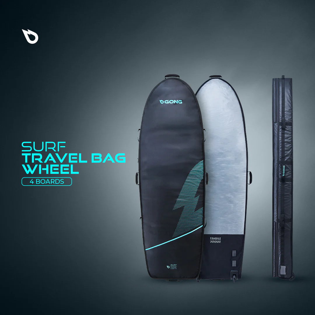 GONG | Surf Travel Bag Wheel 4 Boards - Image 13