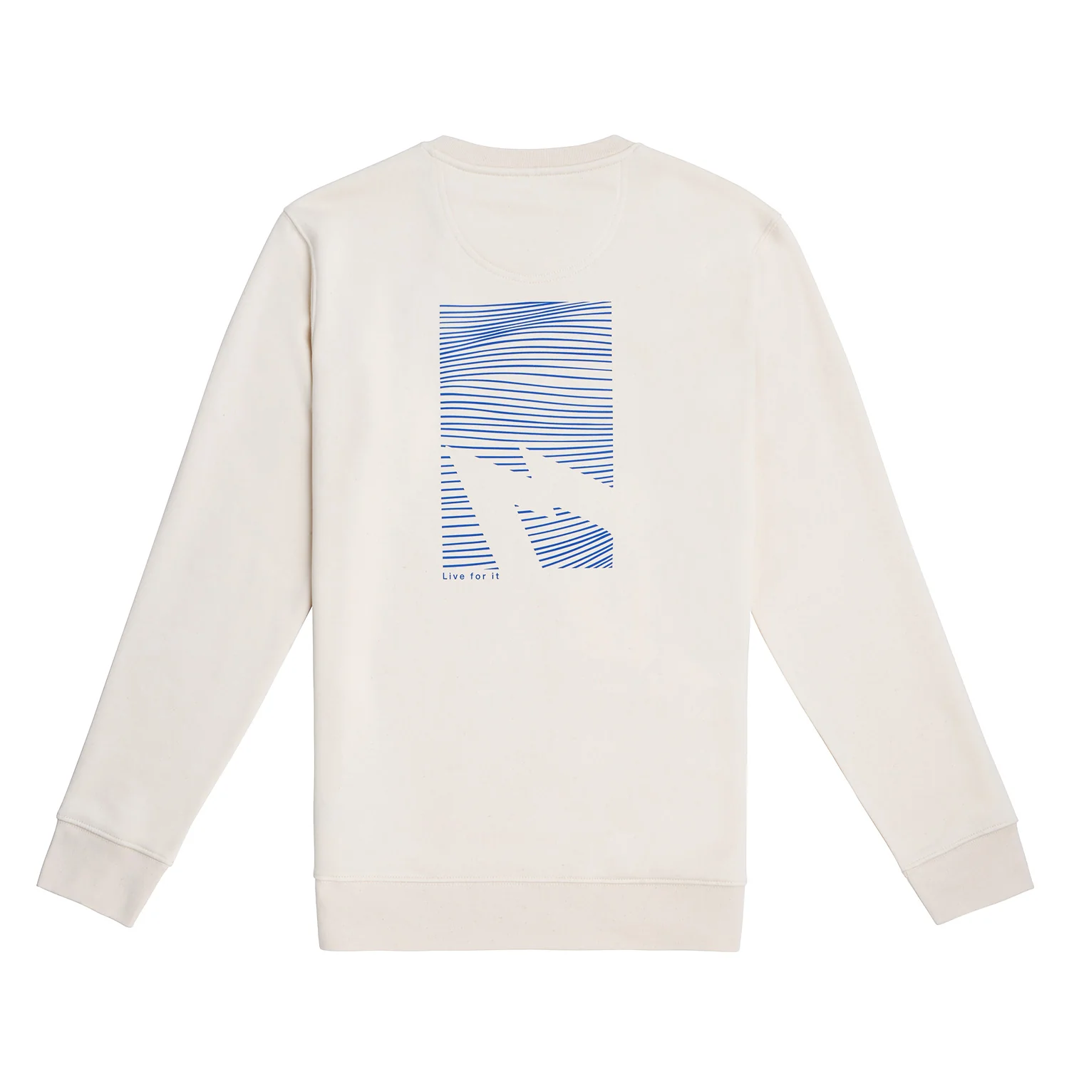 GONG | Sweat Graphic Swell Unisexe en Coton Biologique - Image 2