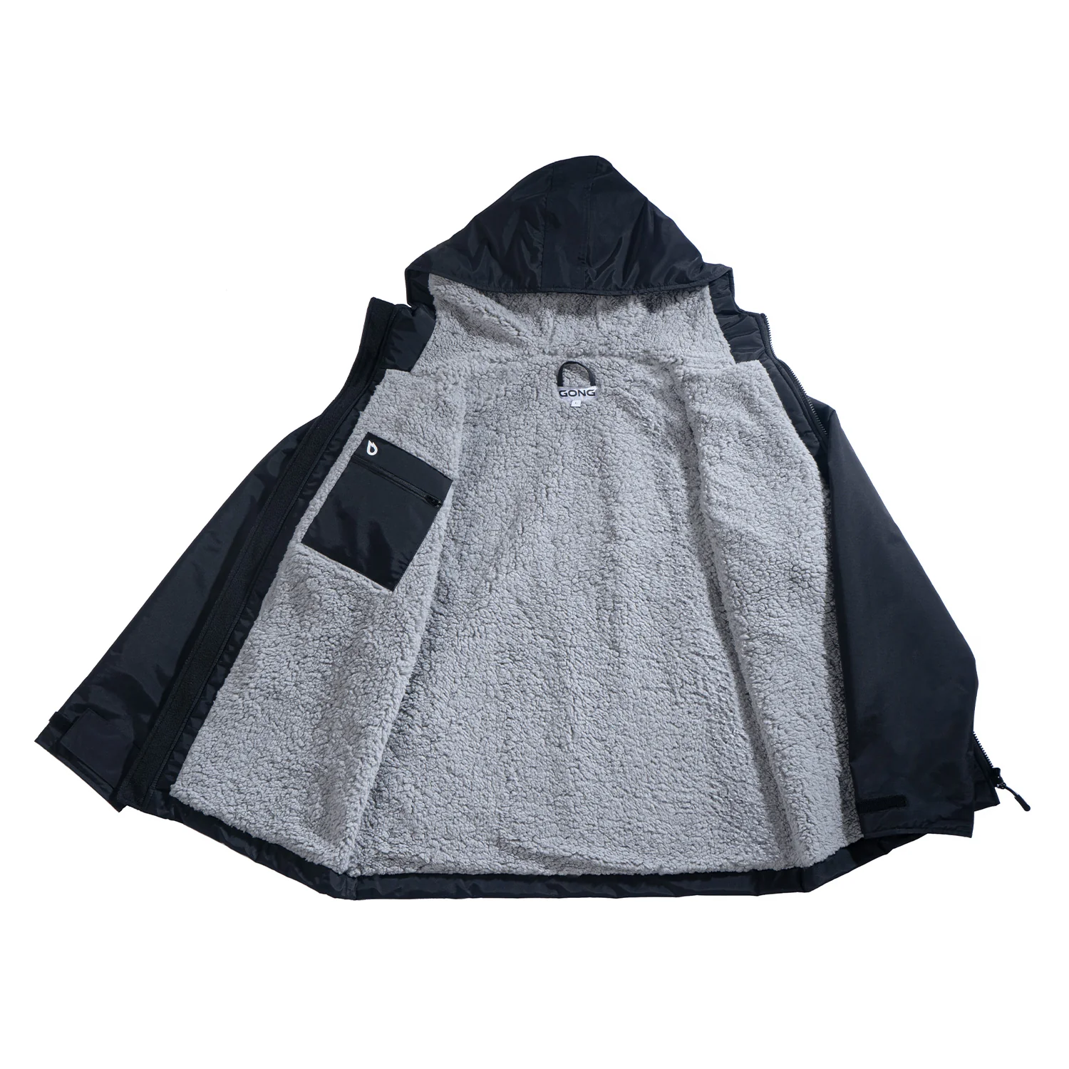 GONG | Veste Dryfleece Homme - Image 2