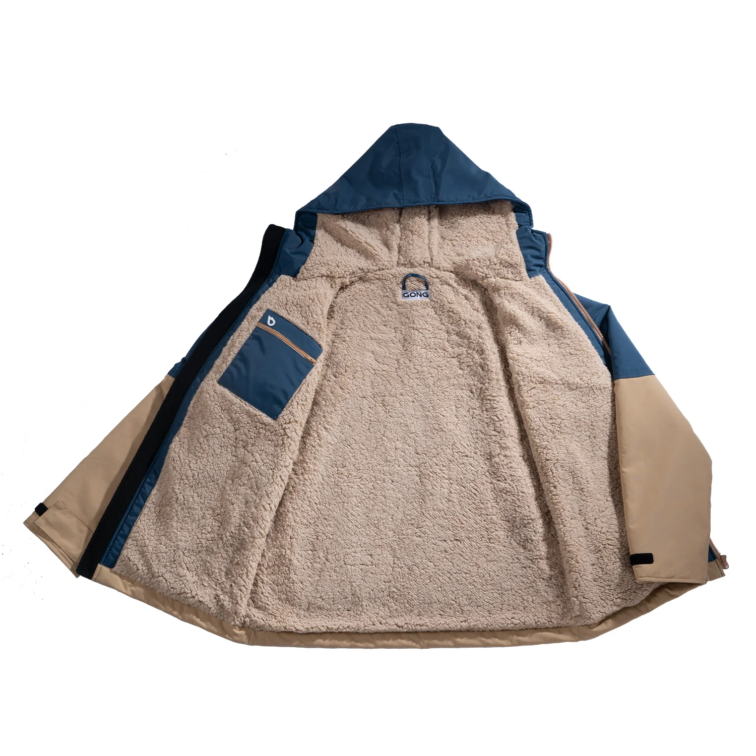 GONG | Veste Dryfleece Homme - Image 2