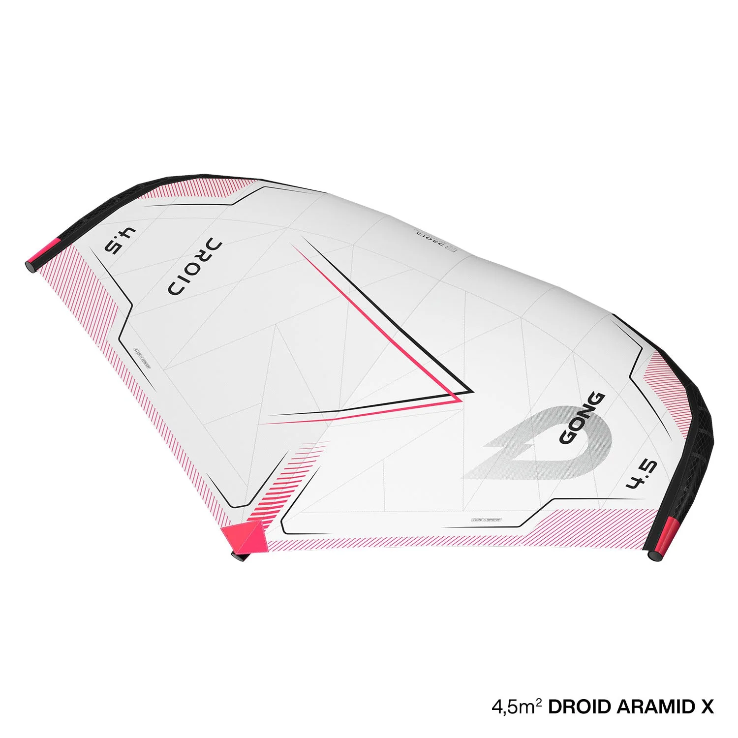 Wing Droid Aramid X - Aramid X 5 m² / Pink Occasion 13620