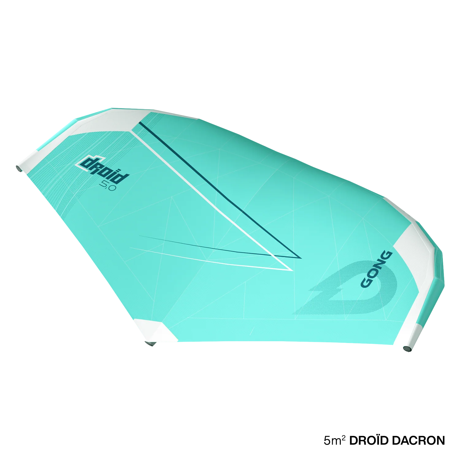 Wing Droid - 4,5 m² Blue / White Occasion 13762