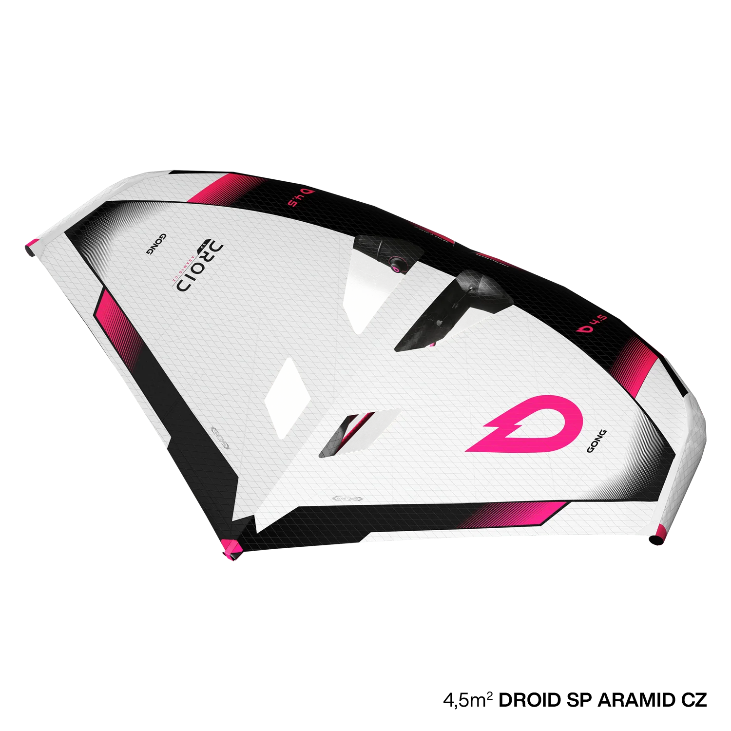 Wing Droid SP Aramid CZ - Aramid CZ 4,5 m² / Pink Second Choix 13568