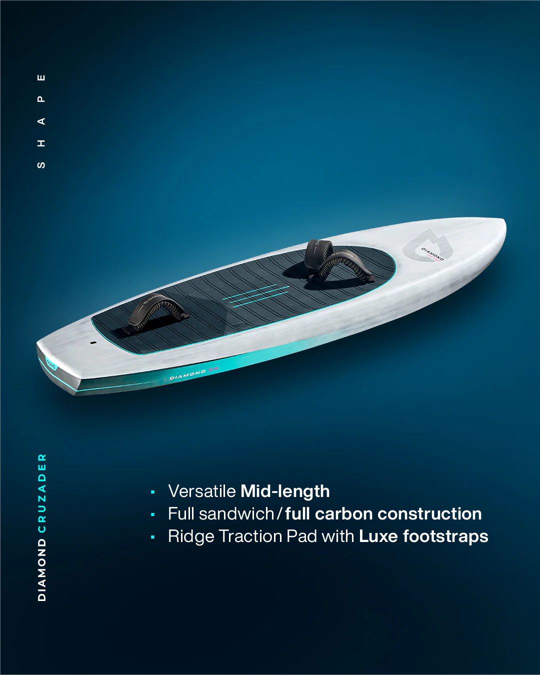 GONG | Wing Foil Board Cruzader Diamond FSP Pro - Image 32