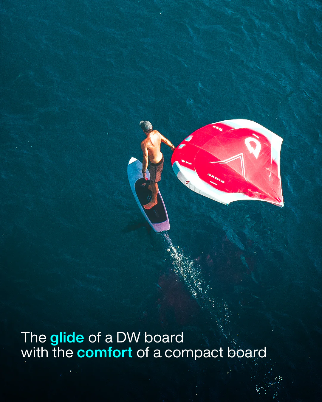 GONG | Wing Foil Board Cruzader Diamond FSP Pro - Image 34