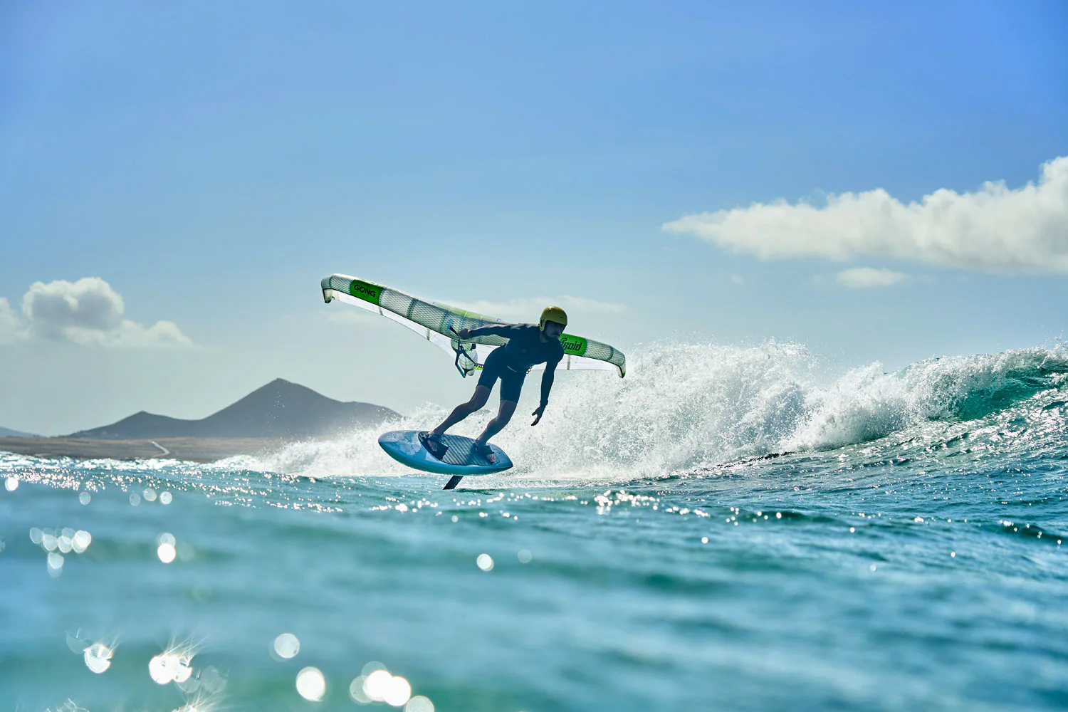 GONG | Wing Foil Board Cruzader Diamond FSP Pro - Image 19