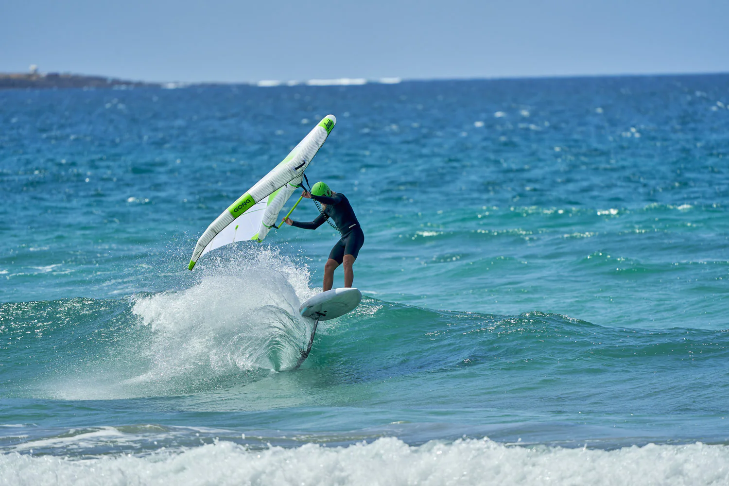 GONG | Wing Foil Board Cruzader Diamond FSP Pro - Image 34