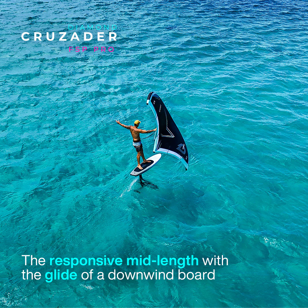 GONG | Wing Foil Board Cruzader Diamond FSP Pro - Image 39