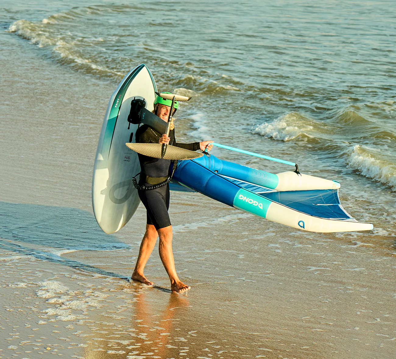 GONG | Wing Foil Board Cruzader Point FSP Pro - Image 16