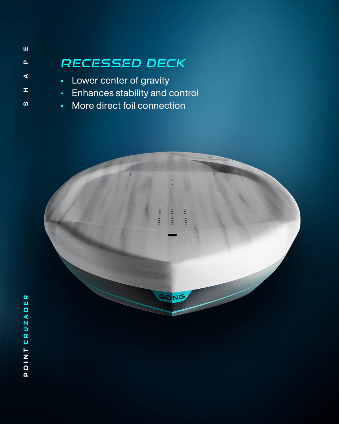 GONG | Wing Foil Board Cruzader Point FSP Pro - Image 40