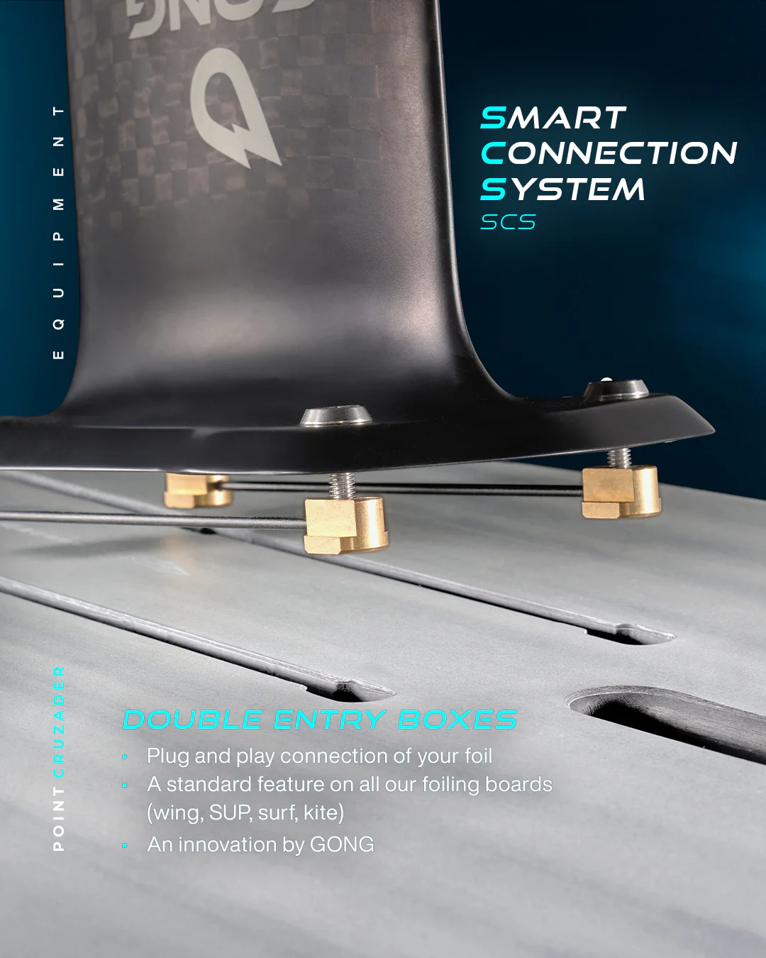 GONG | Wing Foil Board Cruzader Point FSP Pro - Image 41