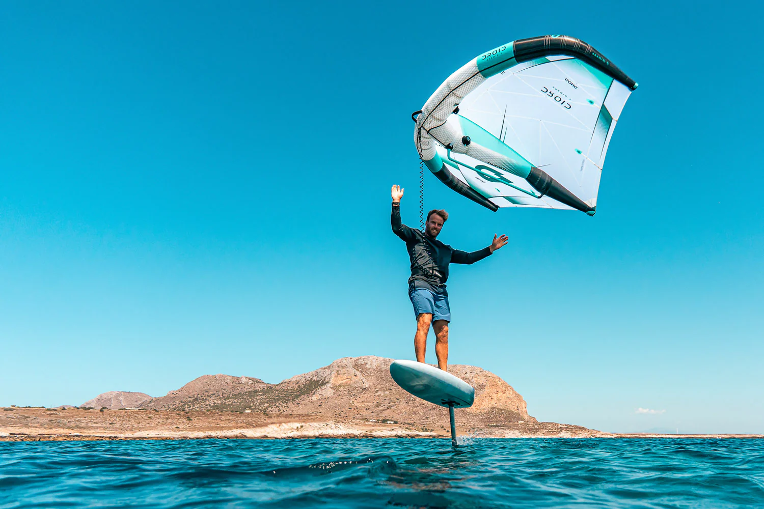 GONG | Wing Foil Board Cruzader Point LW FSP Pro - Image 27
