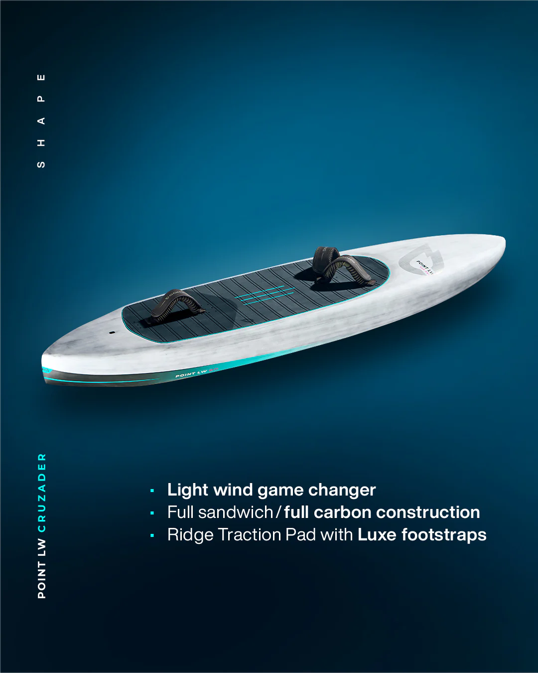 GONG | Wing Foil Board Cruzader Point LW FSP Pro - Image 33