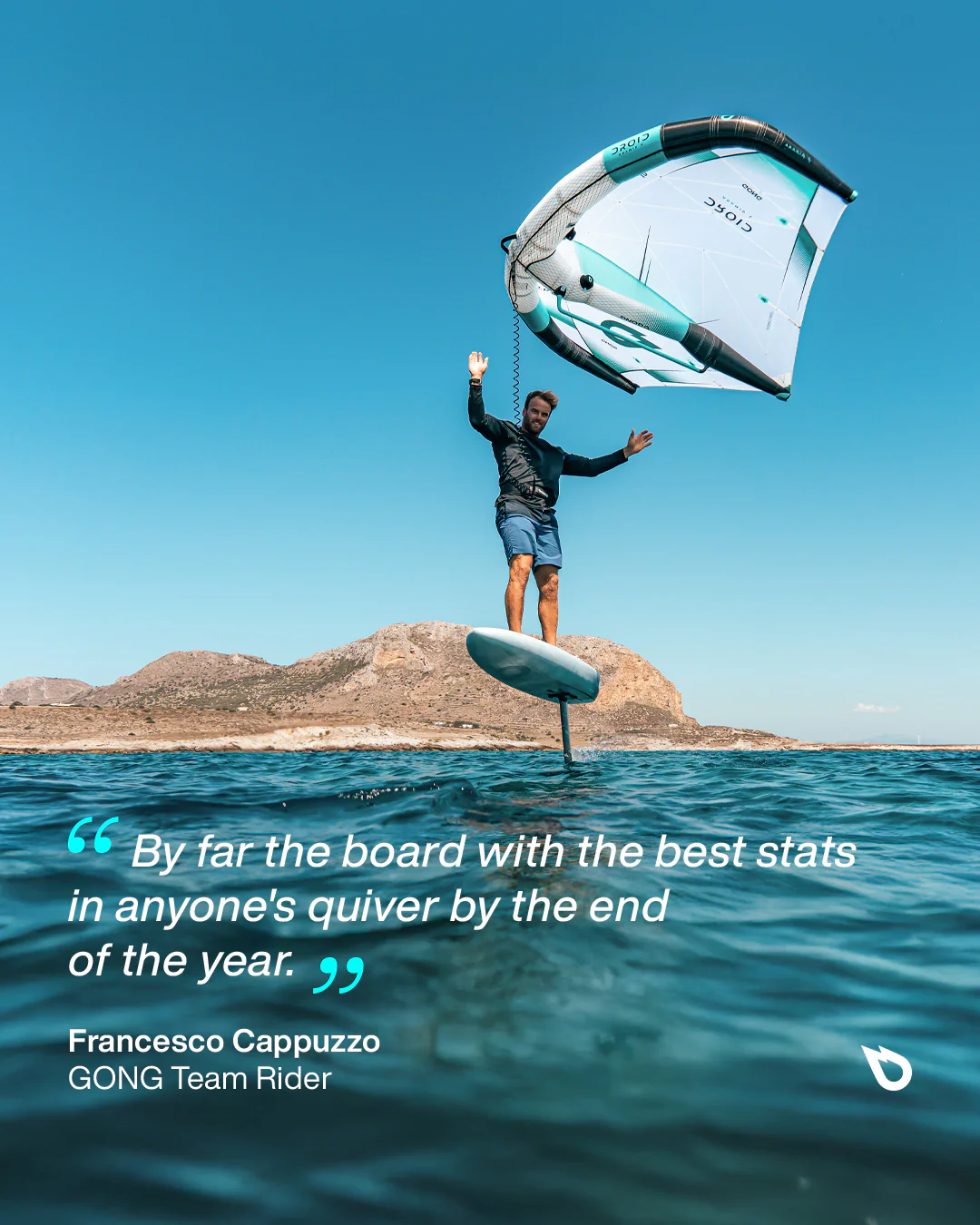 GONG | Wing Foil Board Cruzader Point LW FSP Pro - Image 39
