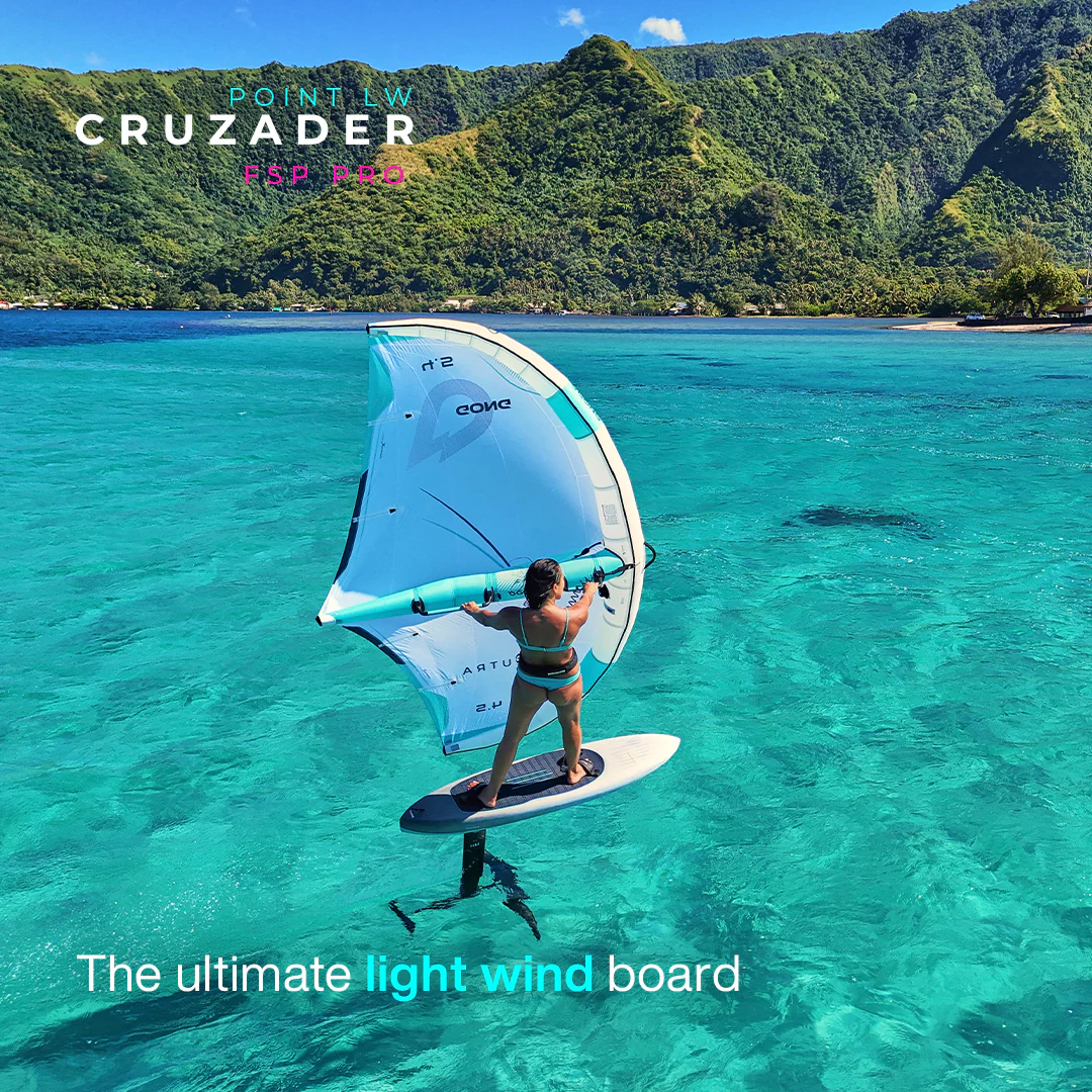 GONG | Wing Foil Board Cruzader Point LW FSP Pro - Image 45