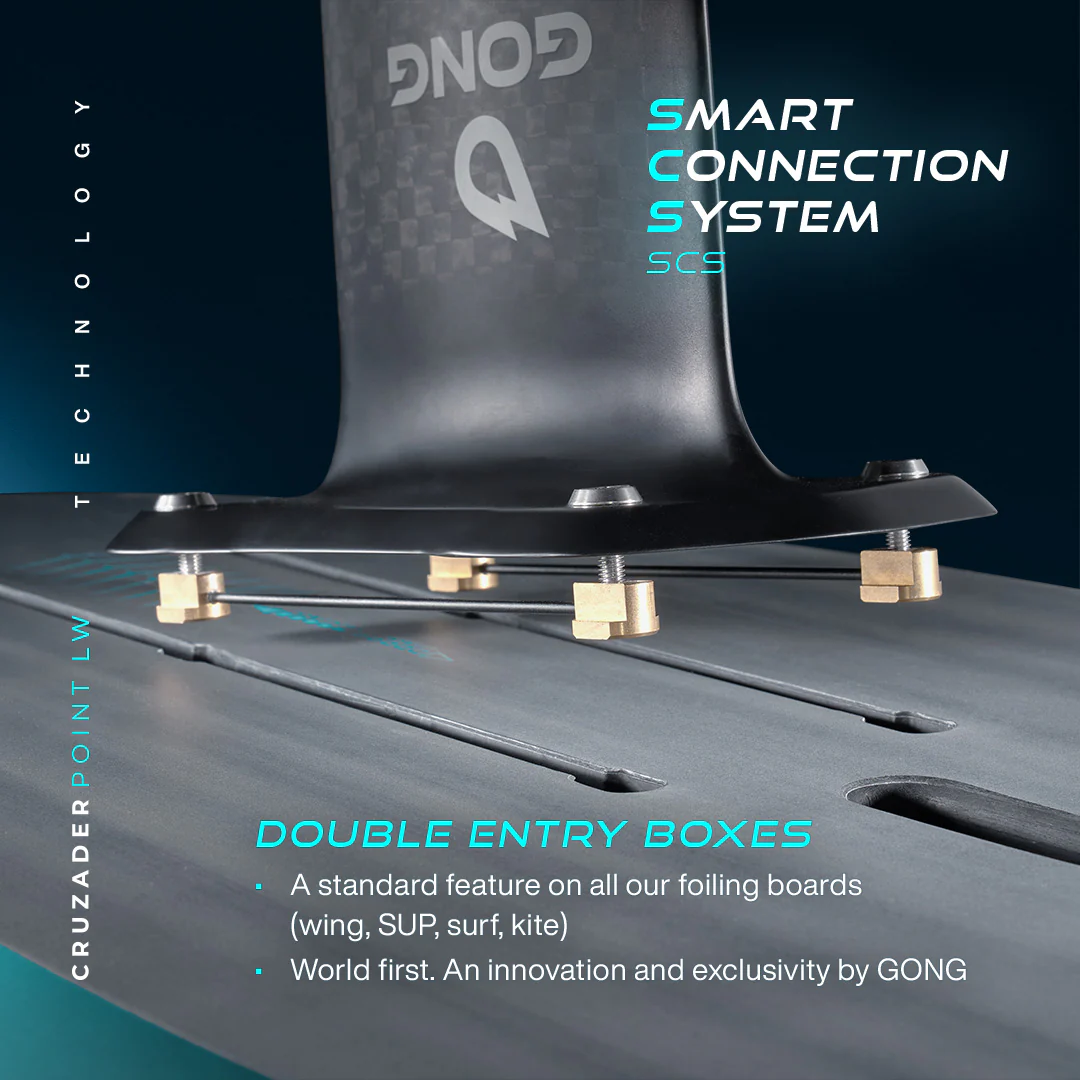 GONG | Wing Foil Board Cruzader Point LW FSP Pro - Image 48