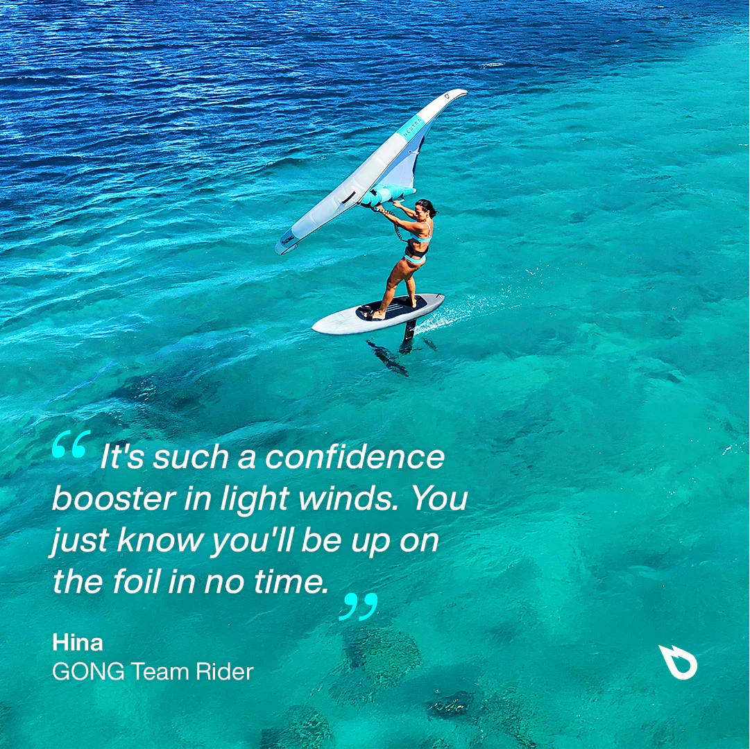 GONG | Wing Foil Board Cruzader Point LW FSP Pro - Image 49