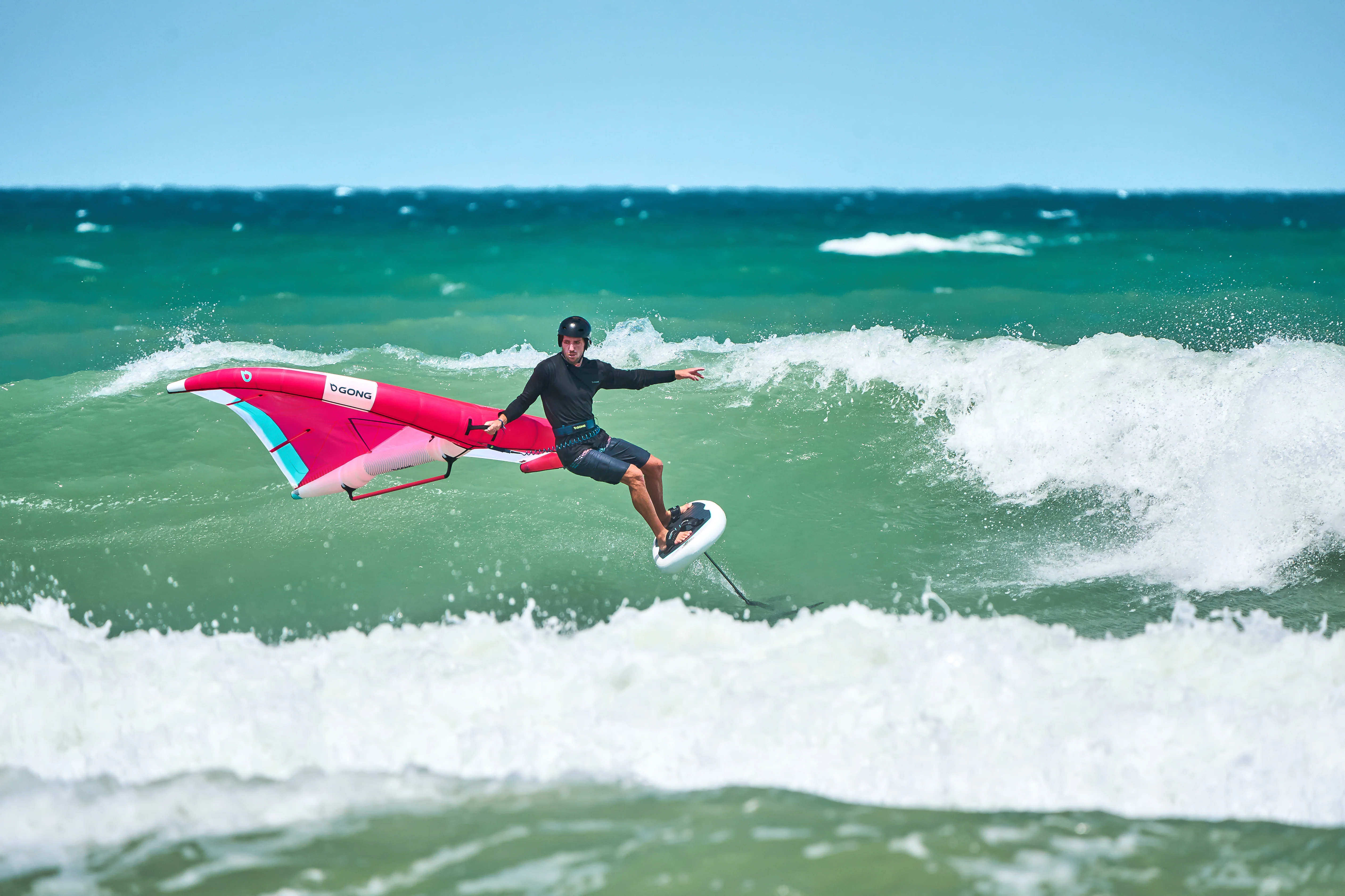 GONG | Wing foil Board Inflatable HIPE Stunt - Image 14